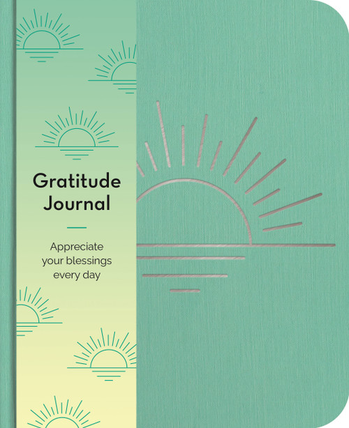 Gratitude Journal (Appreciate Your Blessings Every Day) by Emma Van Hinsbergh, 9781398820852