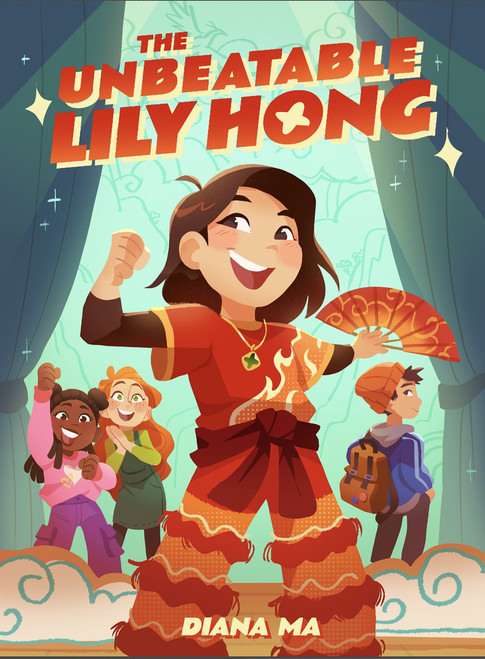 The Unbeatable Lily Hong by Diana Ma, 9780358617235