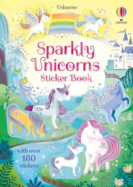 Sparkly Unicorns Sticker Book by Kristie Pickersgill, Barbara Bongini, 9781805071310