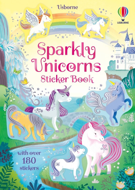 Sparkly Unicorns Sticker Book by Kristie Pickersgill, Barbara Bongini, 9781805071310