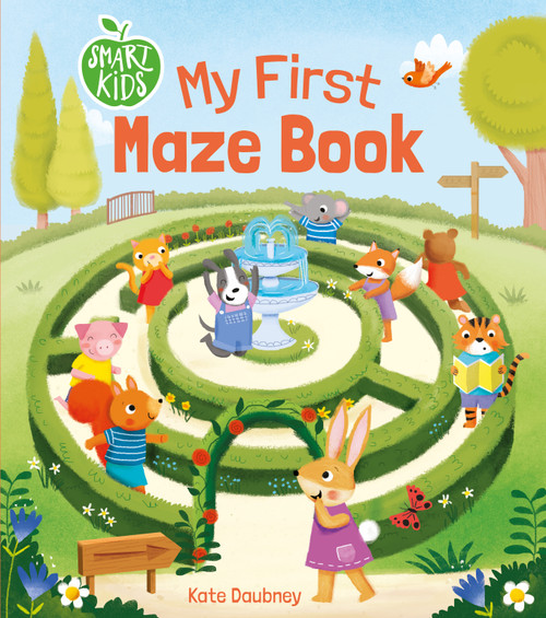 Smart Kids: My First Maze Book by Lisa Regan, Kate Daubney, 9781398820296