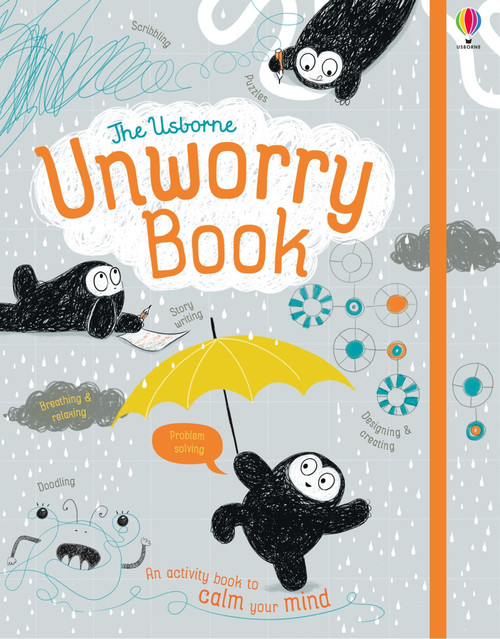 Unworry Book by Alice James, Stephen Moncrieff, Cristina Martin Recasens, 9781805071488