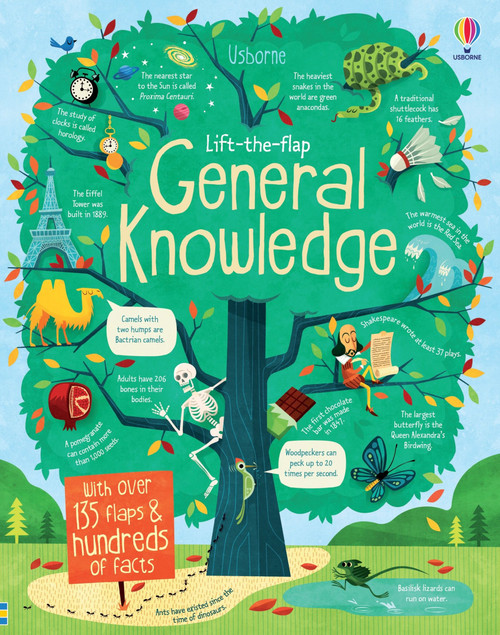 Lift-the-Flap General Knowledge by James Maclaine, Alex Frith, Marco Palmieri, 9781805071464