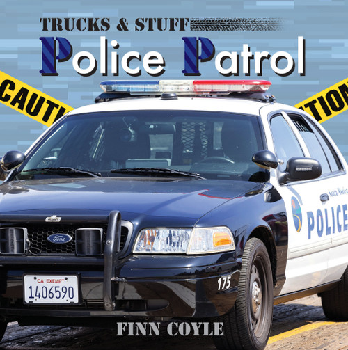 Police Patrol by Finn Coyle, 9781486722716