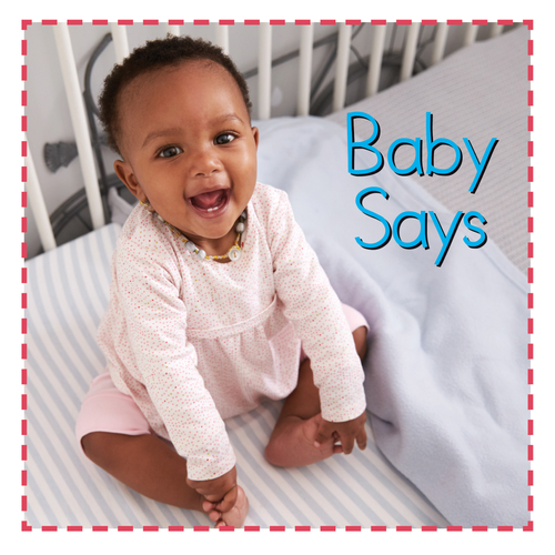 Baby Says - 9781486724093 by Flowerpot Press, 9781486724093