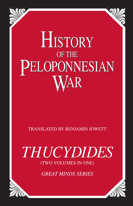 History of the Peloponnesian War by Thucydides, Benjamin Jowett, 9781573922166