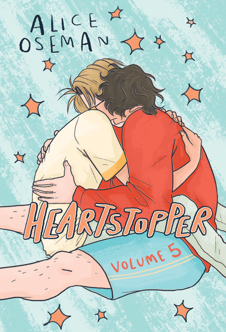 Heartstopper #5: A Graphic Novel - 9781338807509 by Alice Oseman, Alice Oseman, 9781338807509