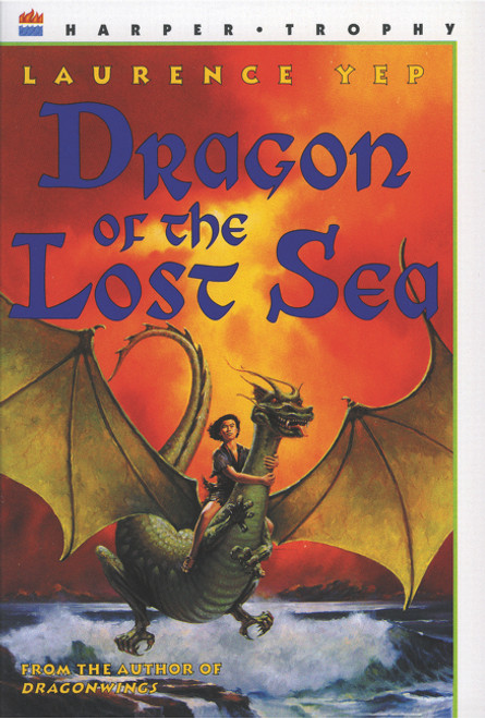 Dragon of the Lost Sea by Laurence Yep, 9780064402279