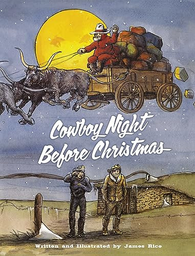 Cowboy Night Before Christmas - 9781455627707 by James Rice, 9781455627707