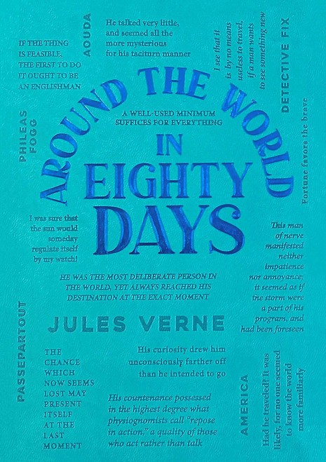 Around the World in Eighty Days - 9781667202129 by Jules Verne, 9781667202129