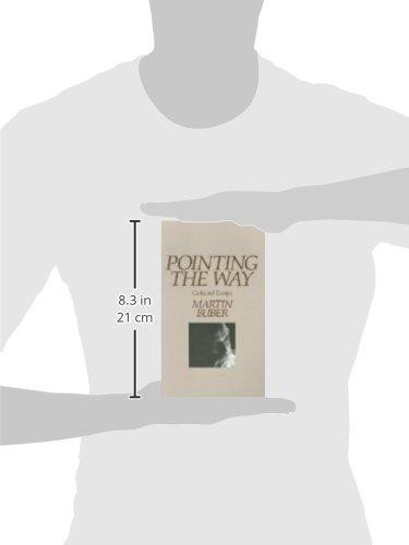 Pointing the Way by Martin Buber, 9781573924764