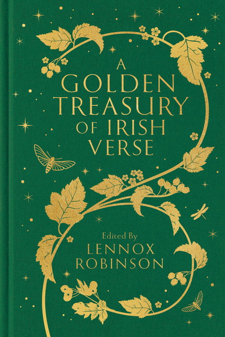 A Golden Treasury of Irish Verse (Miniature Edition) by Lennox Robinson, 9781035026579