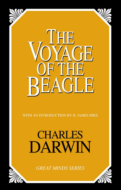 Voyage of the Beagle by Charles Darwin, 9781573927734