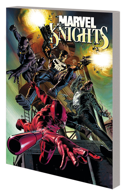 Marvel Knights: Make The World Go Away by Donny Cates, Marvel Various, Travel Foreman, Marvel Various, Mike Deodato, 9781302949709