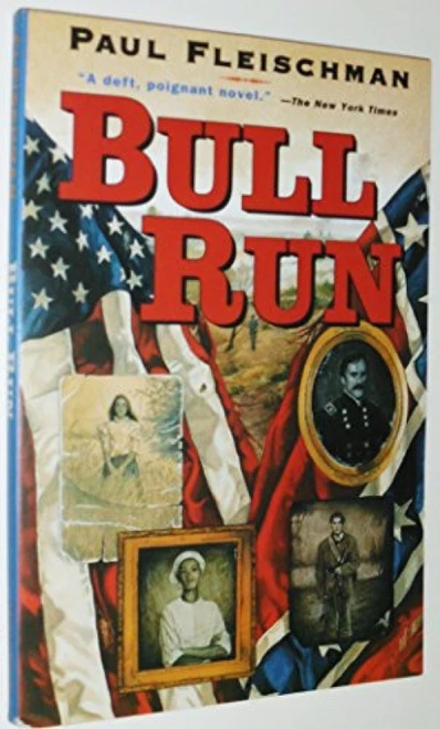 Bull Run by Paul Fleischman, 9780064405881