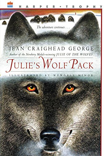 Julie's Wolf Pack by Jean Craighead George, 9780064407212