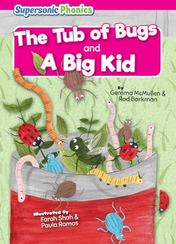 The Tub of Bugs & A Big Kid - 9798888228241 by Gemma McMullen, Rod Barkman, Farah Shah, Paula Ramos, 9798888228241