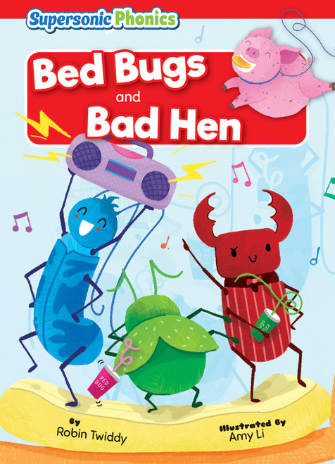 Bed Bugs & Bad Hen - 9798888227091 by Robin Twiddy, Amy Li, 9798888227091