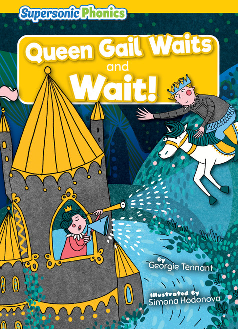 Queen Gail Waits & Wait! - 9798888228210 by Georgie Tennant, Simona Hodonova, 9798888228210