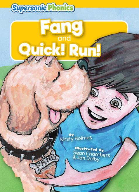 Fang & Quick! Run! - 9798888228340 by Kirsty Holmes, Sean Chambers & Jan Dolby, 9798888228340