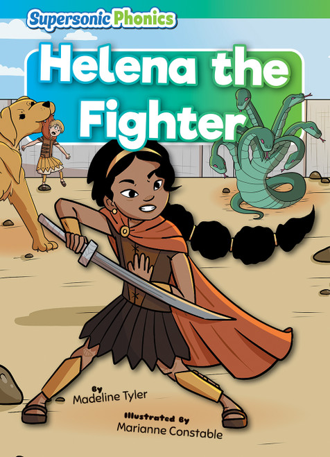 Helena the Fighter - 9798888226834 by Madeline Tyler, Marianne Constable, 9798888226834