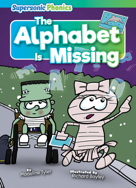 The Alphabet Is Missing - 9798888226841 by Madeline Tyler, Richard Bayley, 9798888226841
