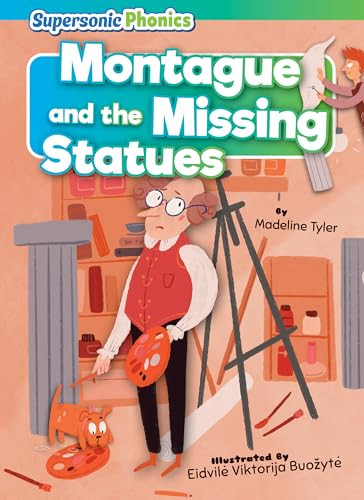 Montague and the Missing Statues - 9798888226865 by Madeline Tyler, Eidvile Viktorija Buozyte, 9798888226865