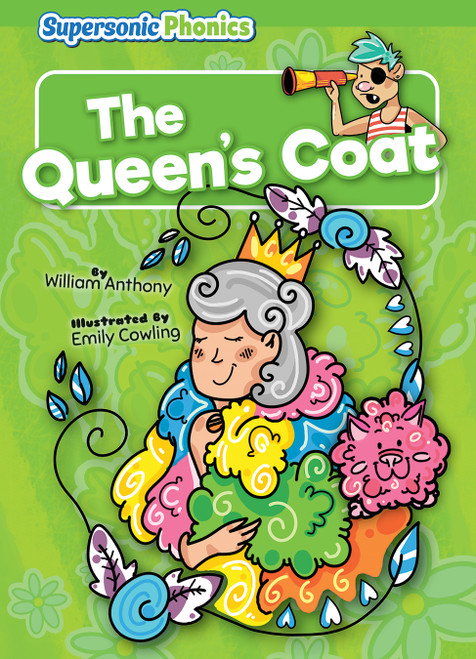 The Queen's Coat - 9798888227558 by William Anthony, Emily Cowling, 9798888227558