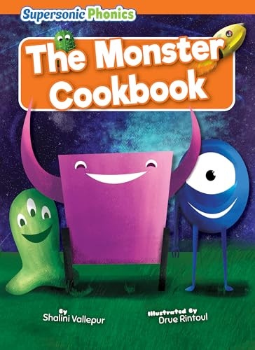 The Monster Cookbook - 9798888227626 by Shalini Vallepur, Drue Rintoul, 9798888227626