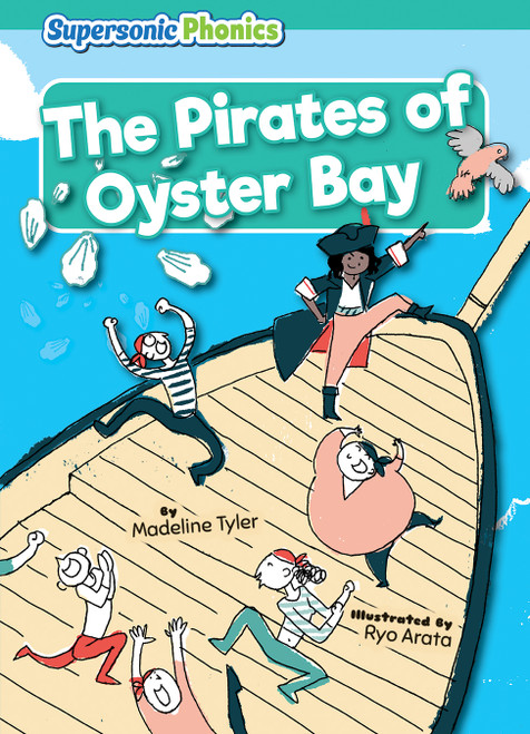 The Pirates of Oyster Bay - 9798888227664 by Madeline Tyler, Ryo Arata, 9798888227664