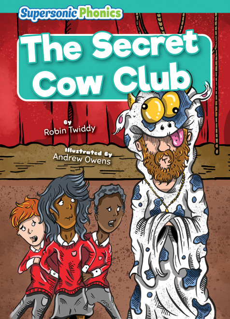 The Secret Cow Club - 9798888228135 by Robin Twiddy, Andrew Owens, 9798888228135