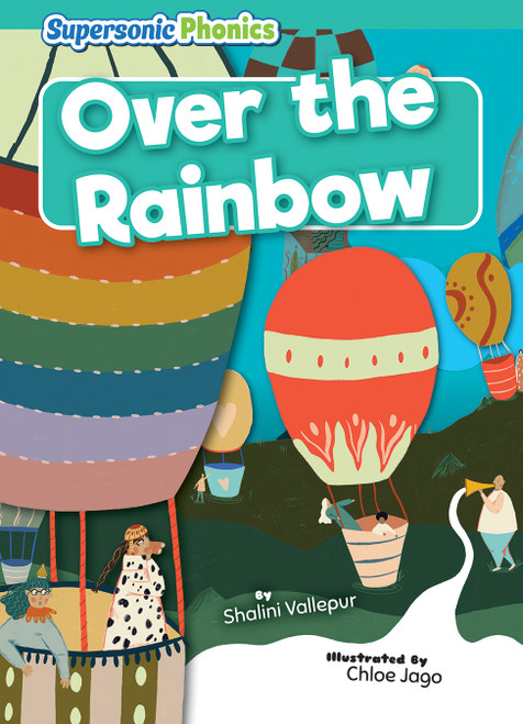 Over the Rainbow - 9798888228142 by Shalini Vallepur, Chloe Jago, 9798888228142