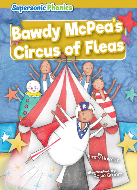 Bawdy McPea's Circus of Fleas - 9798888227275 by Kirsty Holmes, Rosie Groom, 9798888227275