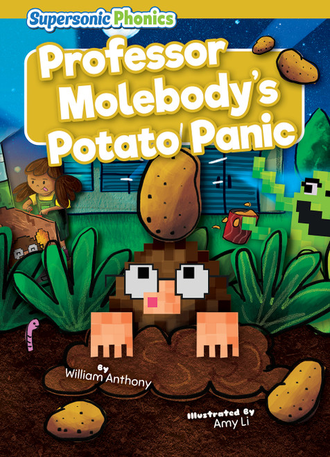 Professor Molebody's Potato Panic - 9798888227800 by William Anthony, Amy Li, 9798888227800