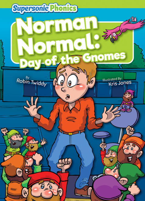 Norman Normal: Day of the Gnomes - 9798888227381 by Robin Twiddy, Kris Jones, 9798888227381
