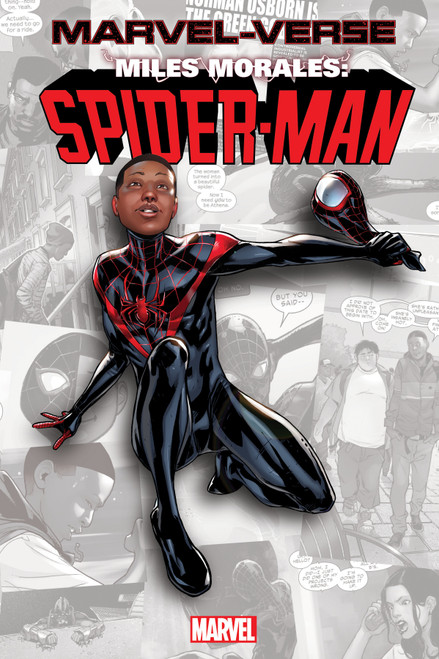 Marvel-Verse: Miles Morales: Spider-Man by Brian Michael Bendis, Sara Pichelli, Sara Pichelli, 9781302954512