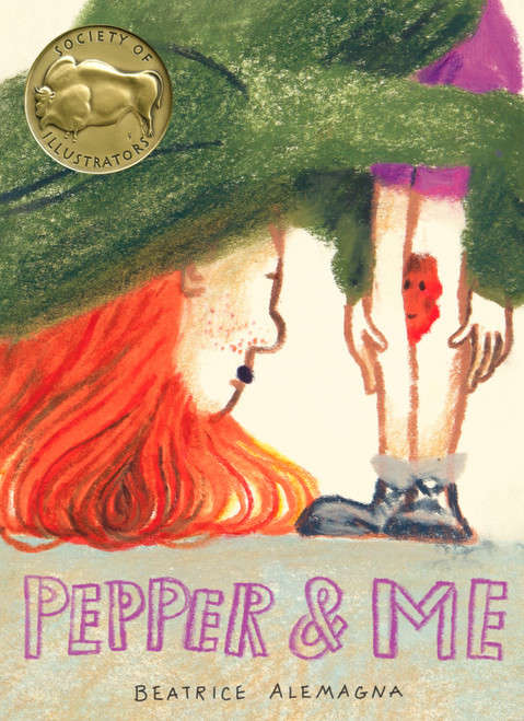 Pepper and Me by Beatrice Alemagna, 9781662640506