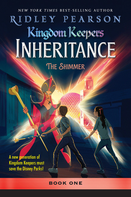Kingdom Keepers: Inheritance The Shimmer (Kingdom Keepers Inheritance Book 1) - 9781368101622 by Ridley Pearson, 9781368101622