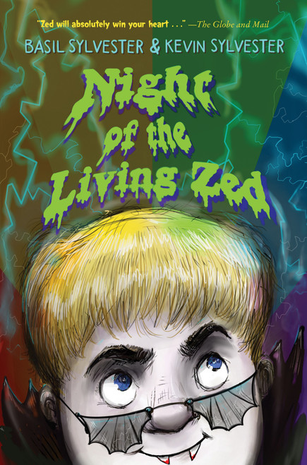 Night of the Living Zed by Basil Sylvester, Kevin Sylvester, 9781443469203