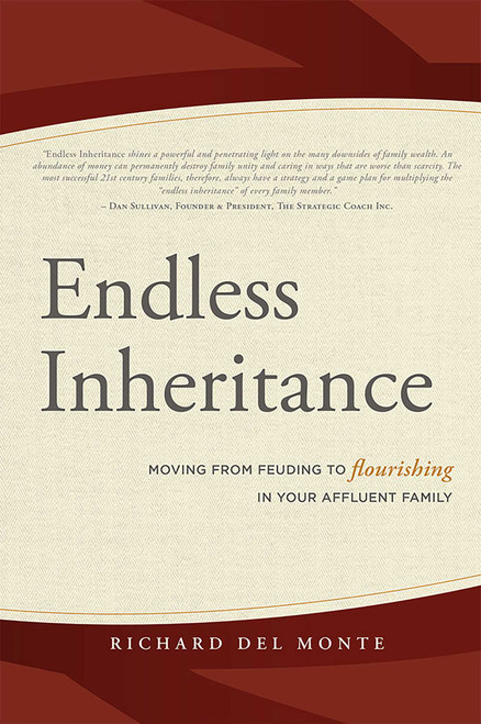 Endless Inheritance (Moving From Feuding to Flourishing In Your Affluent Family) by Richard Del Monte, 9781599325422