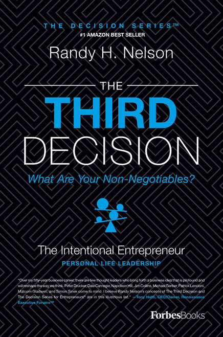 The Third Decision (The Intentional Entrepreneur) by Randy H. Nelson, 9781946633347