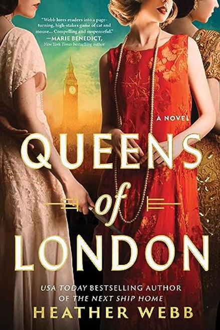 Queens of London (A Novel) by Heather Webb, 9781728245003