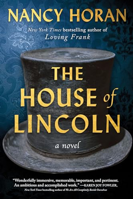 The House of Lincoln (A Novel) - 9781728282114 by Nancy Horan, 9781728282114