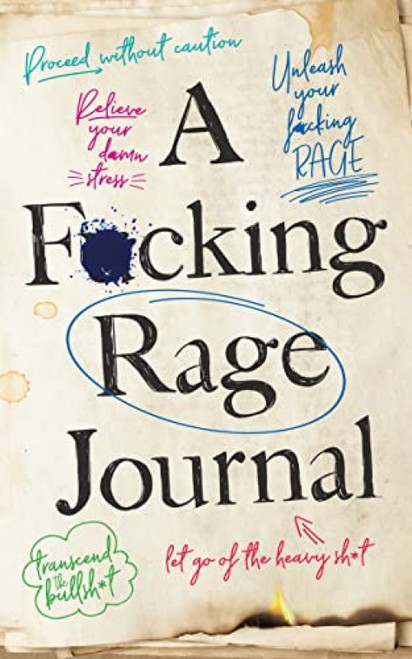 A F*cking Rage Journal by Olive Michaels, 9781728294421