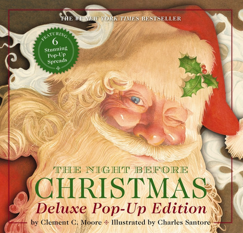 The Night Before Christmas (The Deluxe Pop-Up Edition) by Clement Moore, Charles Santore, 9781646432899