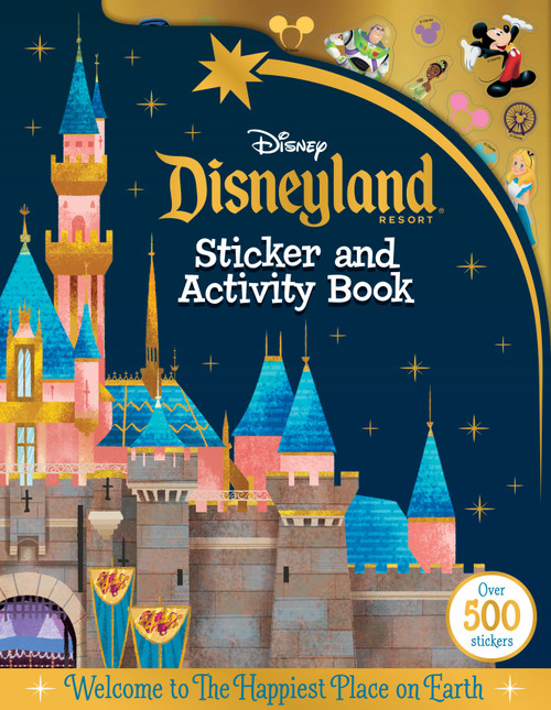 Disneyland Parks Sticker and Activity Book (with Over 500 Stickers) by IglooBooks, 9781837717521