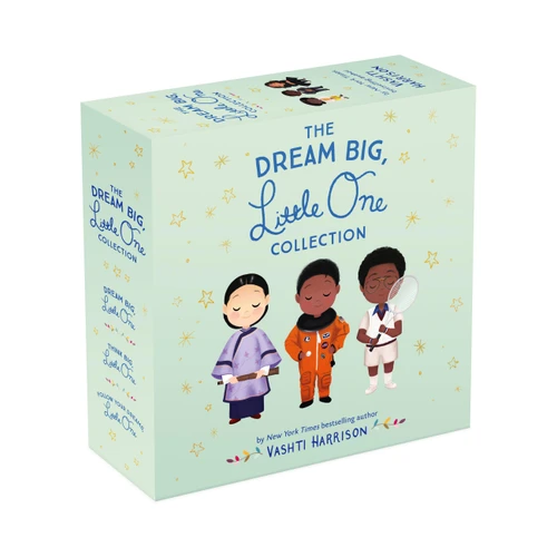 The Dream Big, Little One Collection by Vashti Harrison, 9780316573047