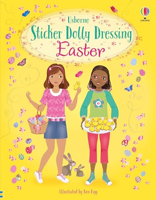 Sticker Dolly Dressing Easter (An Easter And Springtime Book For Kids) by Fiona Watt, Non Taylor, 9781805317913