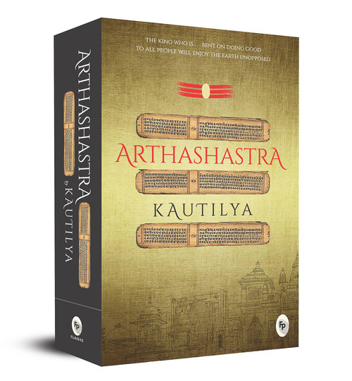 Arthashastra by Kautilya, 9789354403705