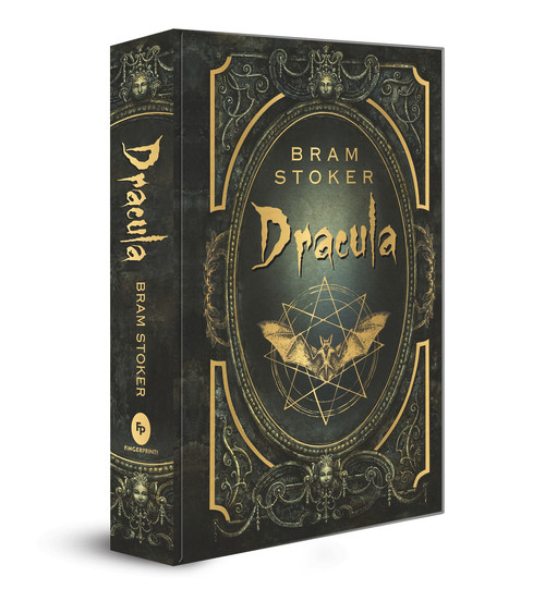 Dracula (Deluxe Hardbound Edition) by Bram Stoker, 9789354403781